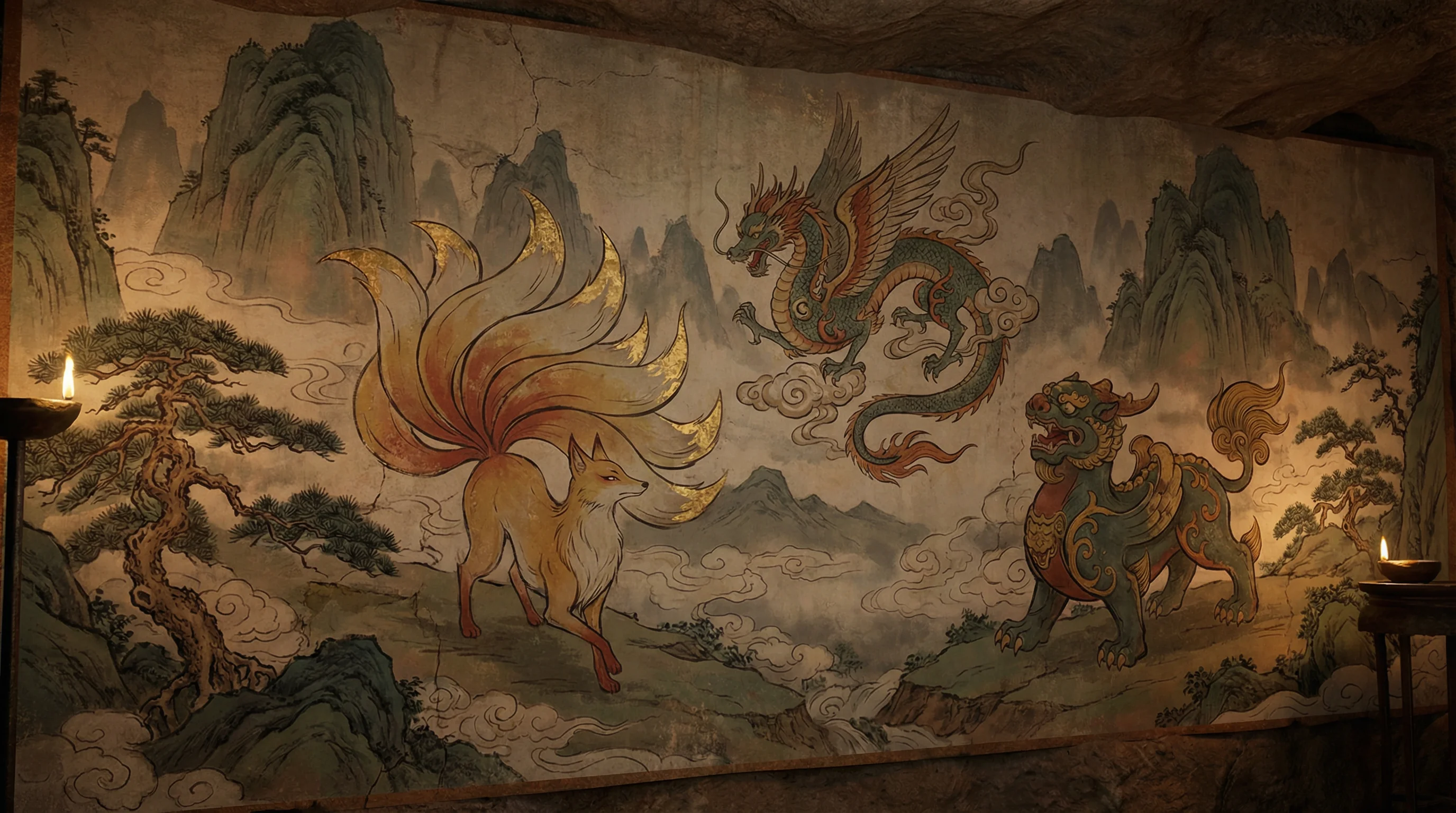 山海经 - 锦心似玉电视剧免费观看星辰影院 上古神兽动漫